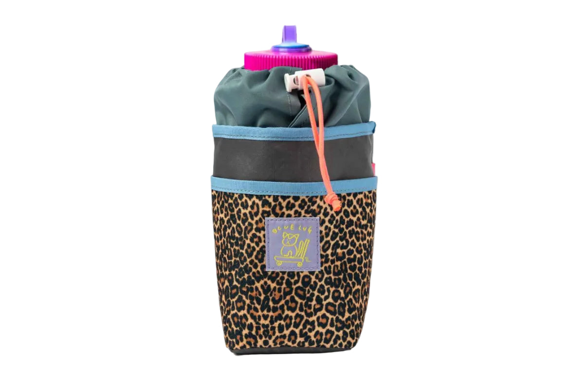 BLUE LUG - Stem pouch (ecopak gray/leopard)