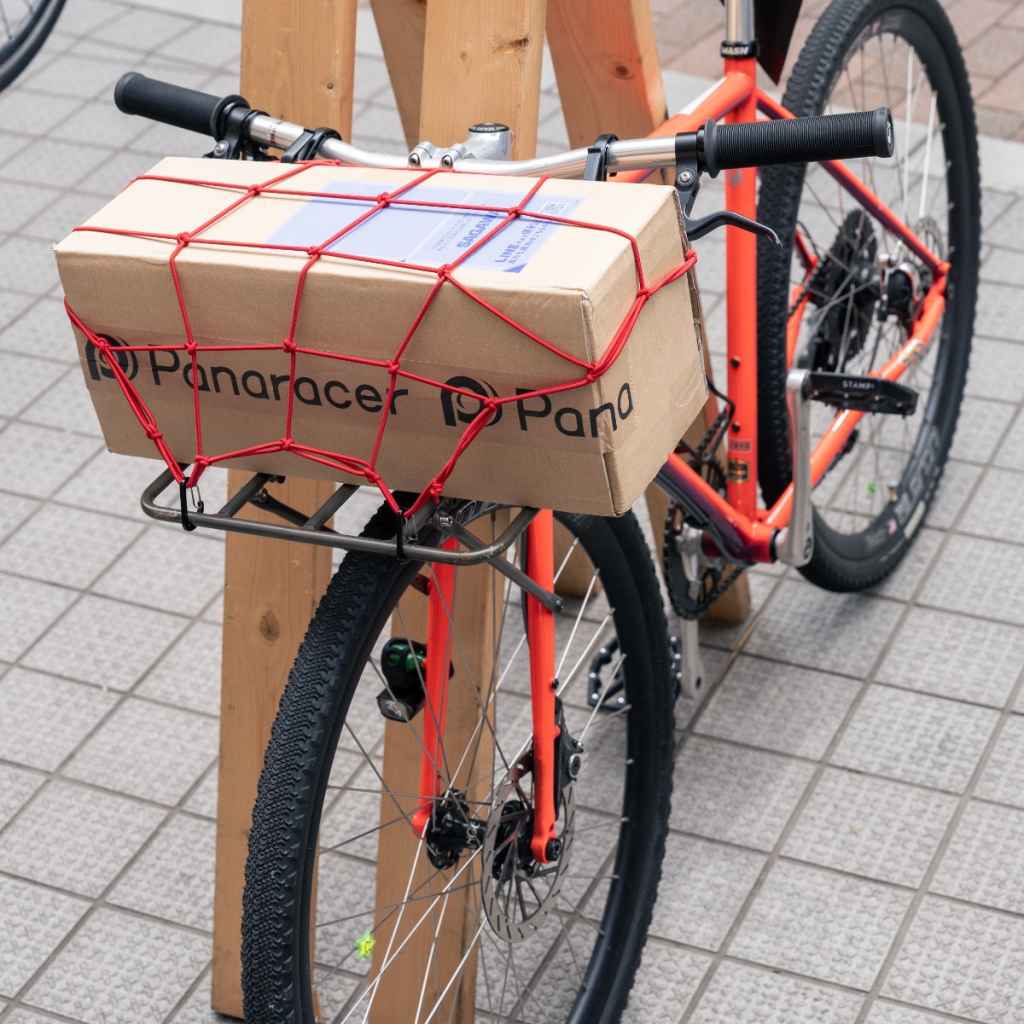 Bluelug - cargo net (teal/orange)