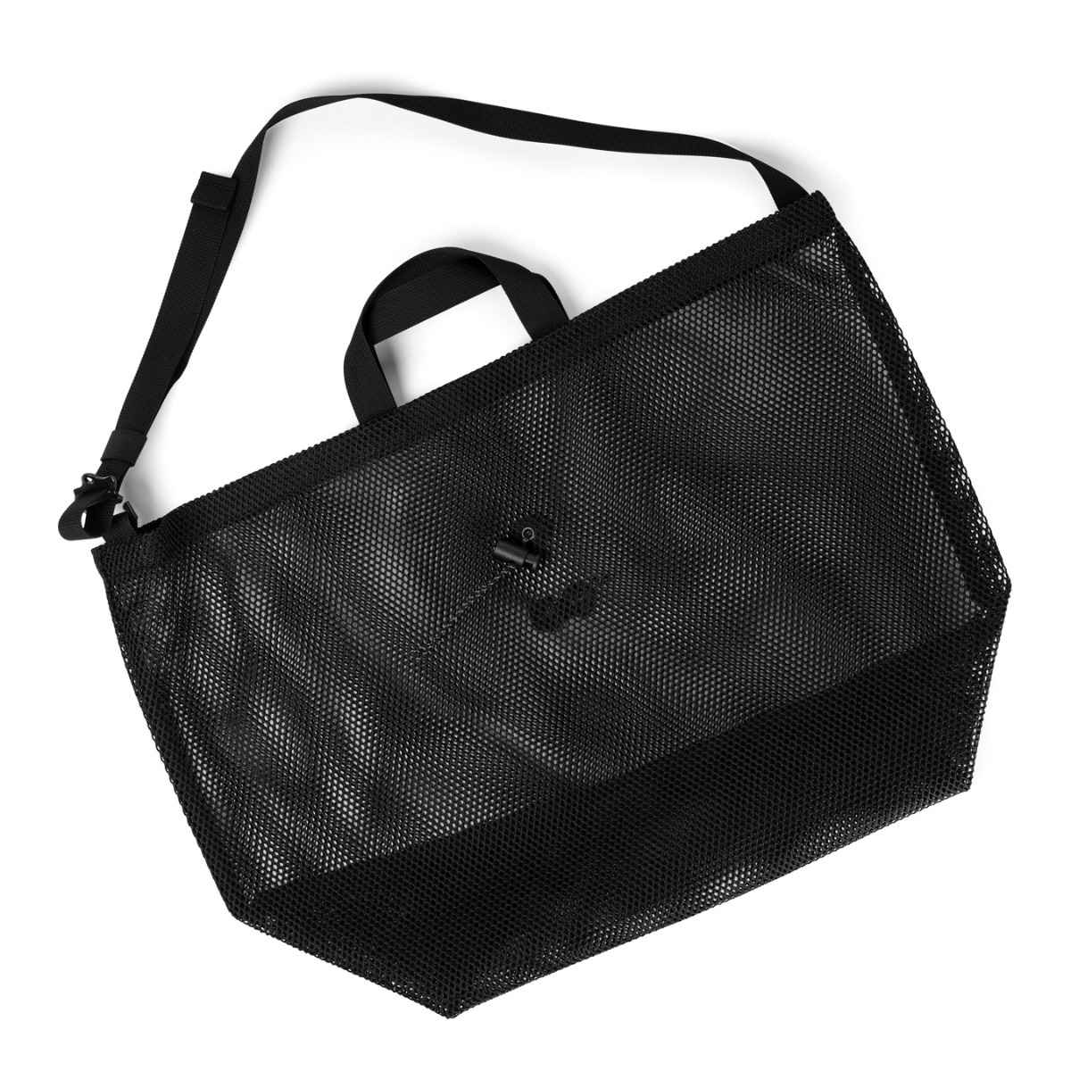 BLUE LUG - 137 Tote Bag (mesh black)