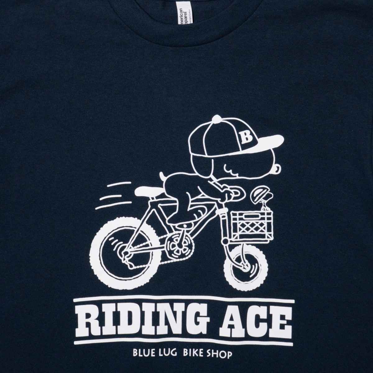 BLUE LUG - Riding ace t-shirt (navy)