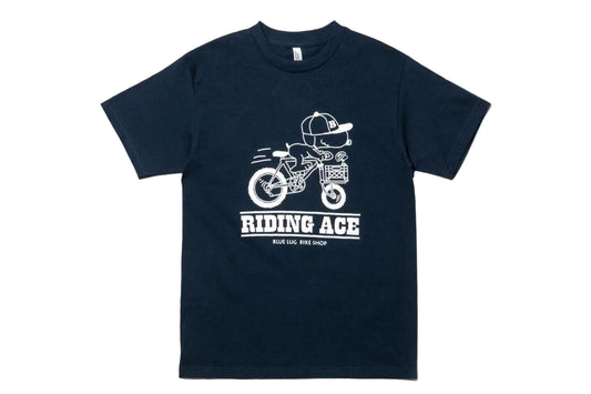 BLUE LUG - Riding ace t-shirt (navy)