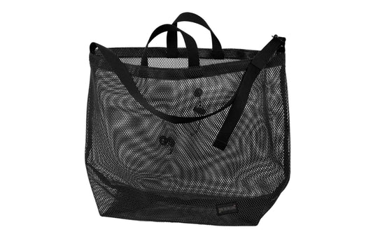 BLUE LUG - 137 Tote Bag (mesh black)