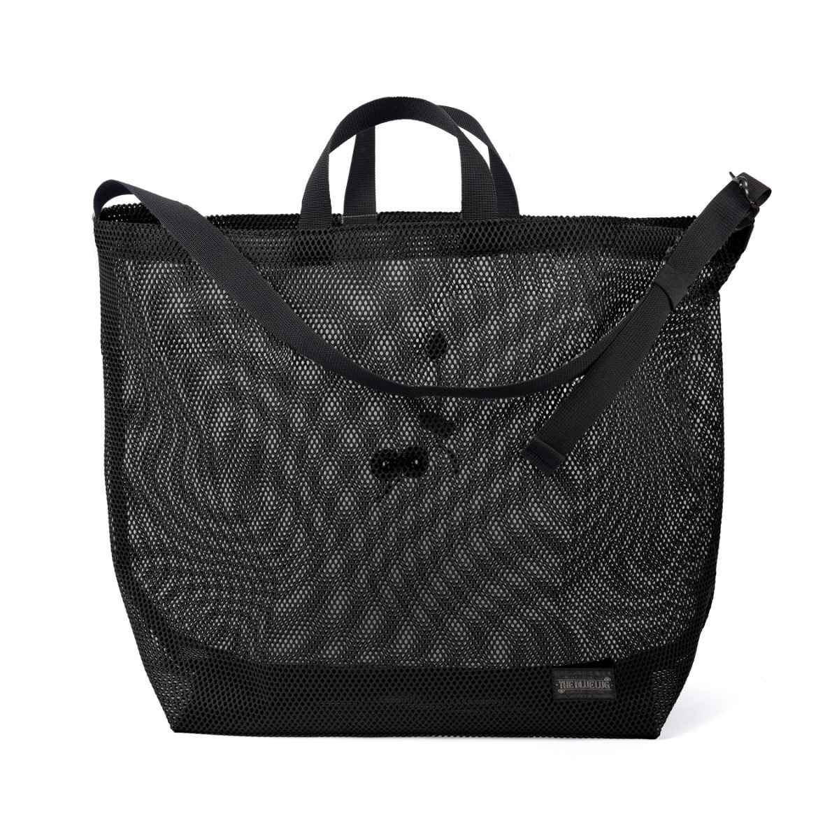 BLUE LUG - 137 Tote Bag (mesh black)