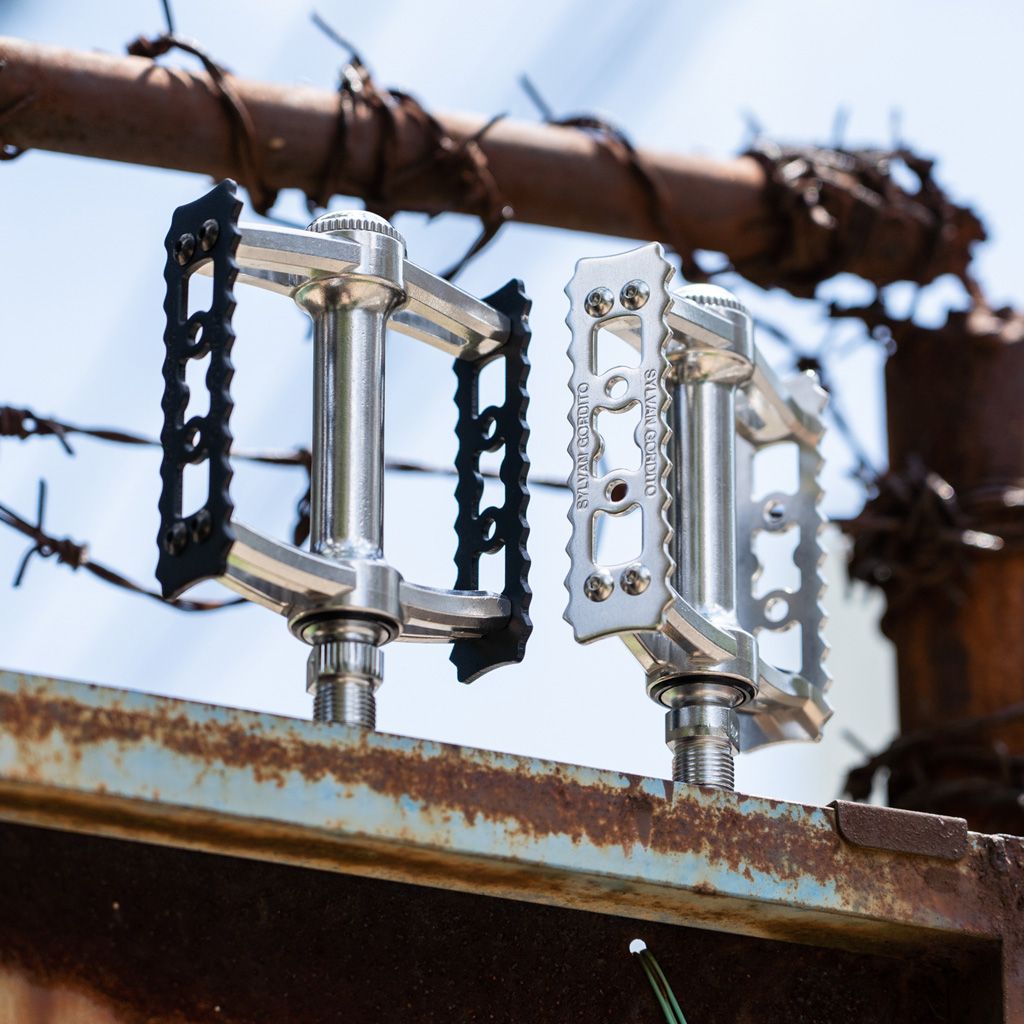 MKS Gordito Pedal (silver)