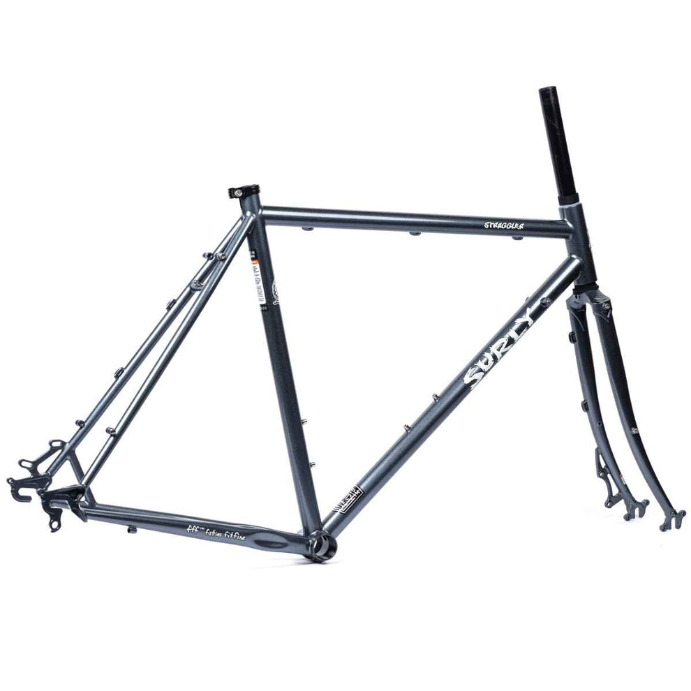 Surly - Straggler Frame 650b/700c (cold blue) – Bicycleboys Clubhouse