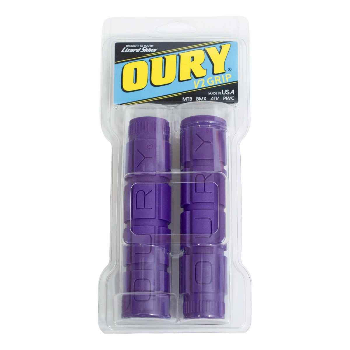 OURY - V2 grip (purple)