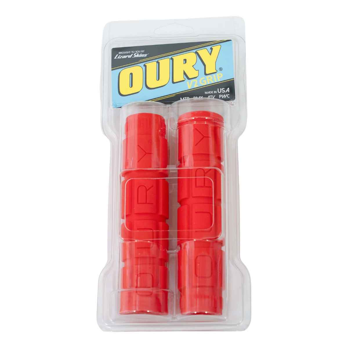 OURY - V2 grip (candy red)