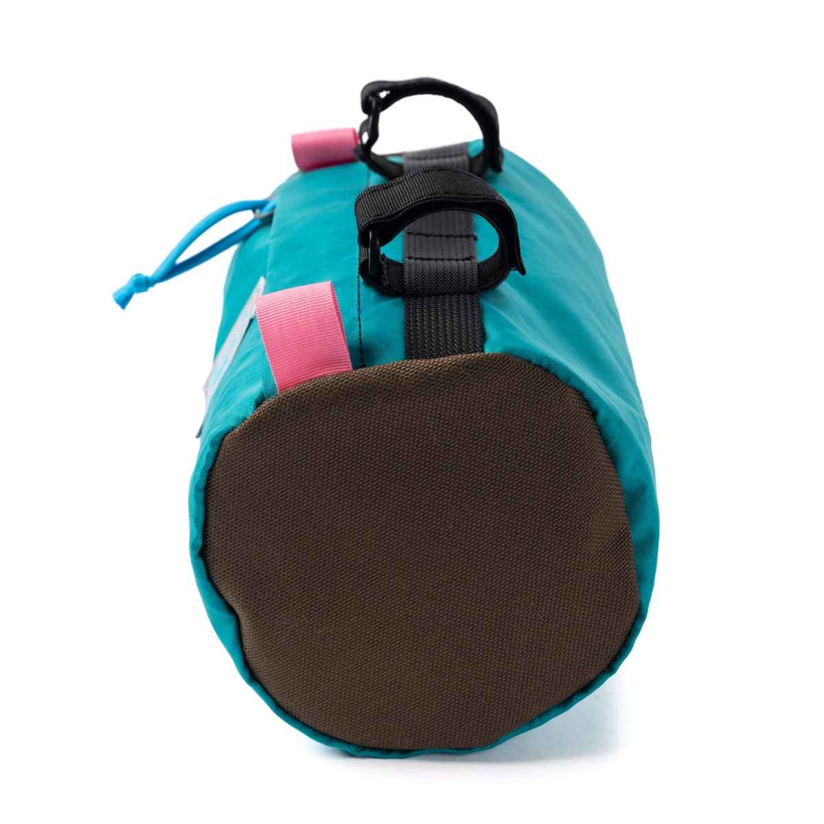 BLUE LUG - Handlebar pouch (ecopak teal/brown)