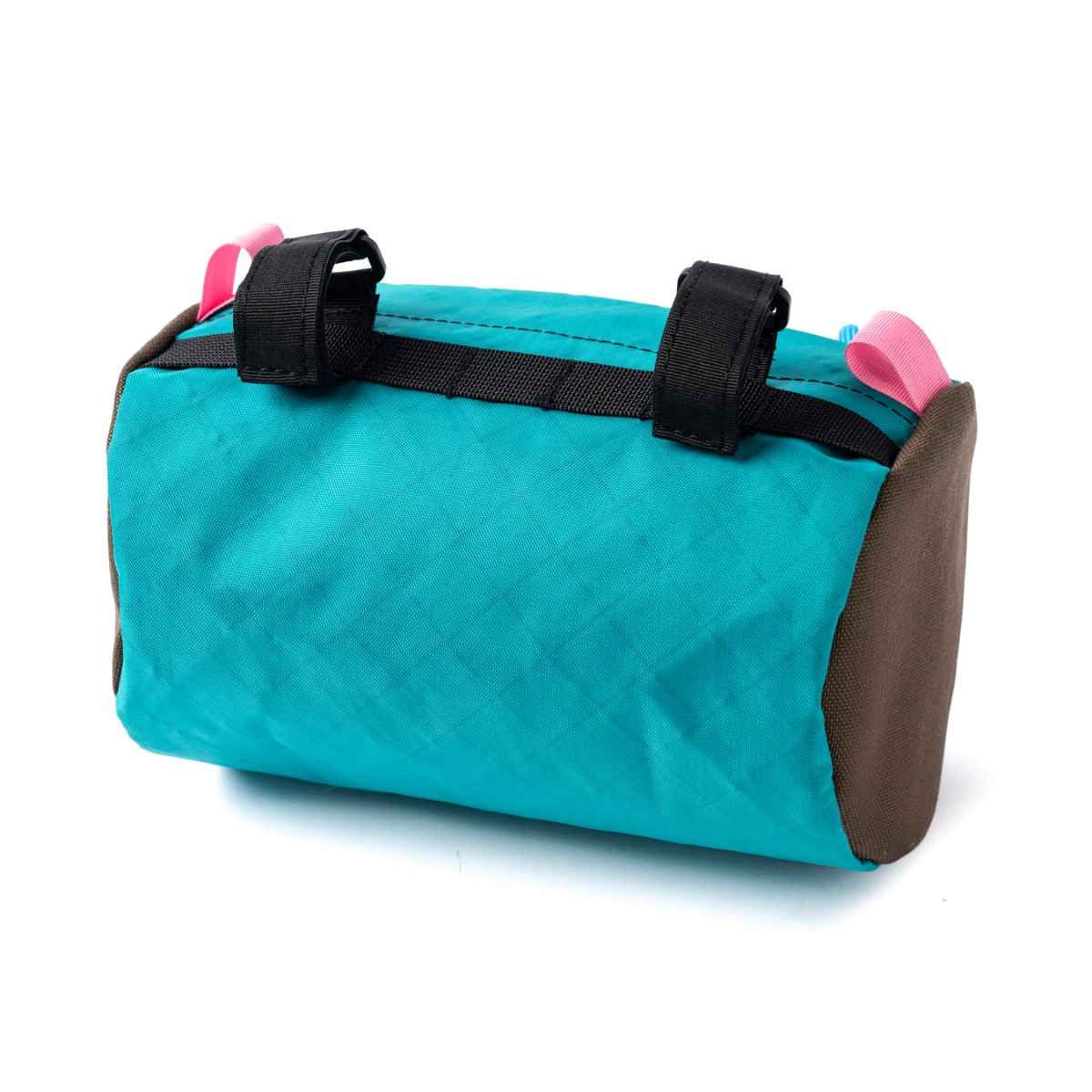 BLUE LUG - Handlebar pouch (ecopak teal/brown)
