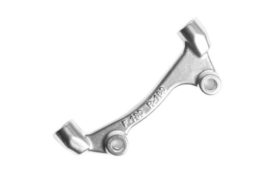 Dia Compe - Disc Brake adapter F180/R160 (silver)