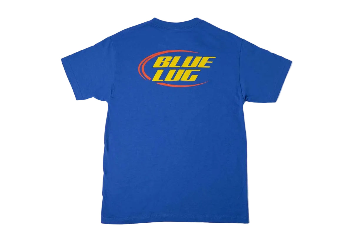 BLUE LUG - Cheers t-shirt (blue)