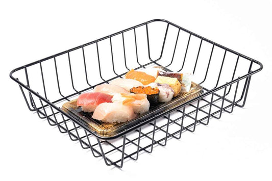 BLUE LUG - everyday basket (black)