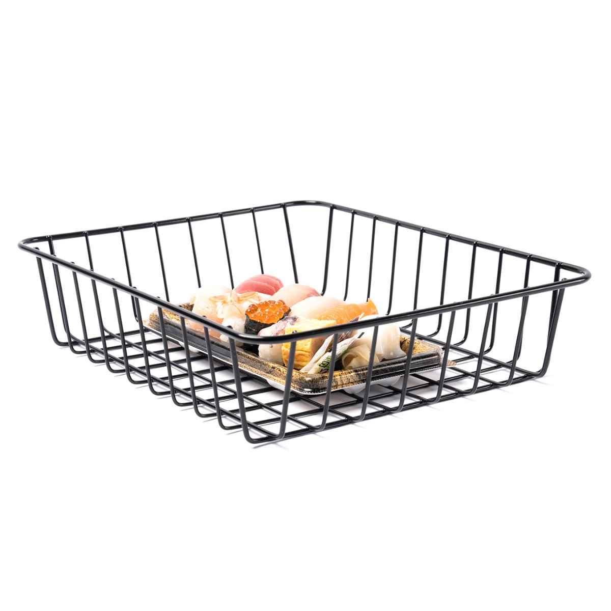 BLUE LUG - everyday basket (black)