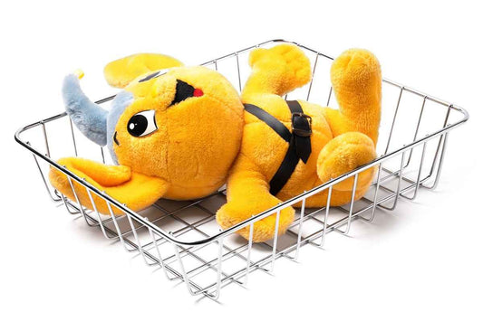 BLUE LUG - everyday basket (silver)