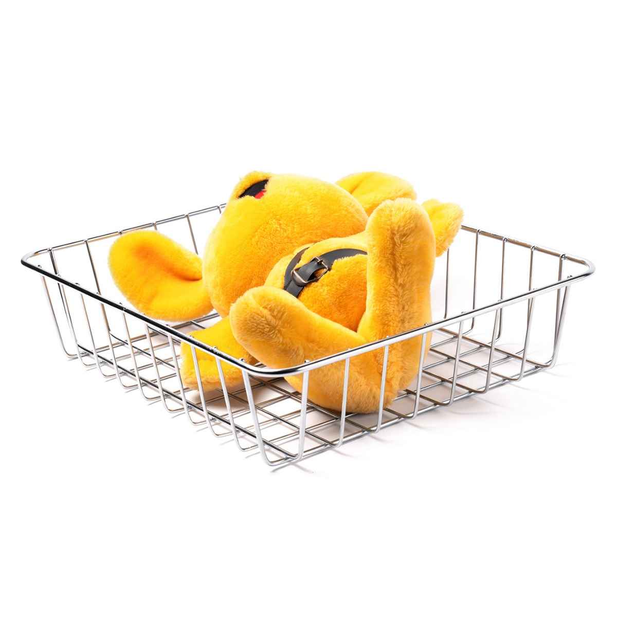 BLUE LUG - everyday basket (silver)