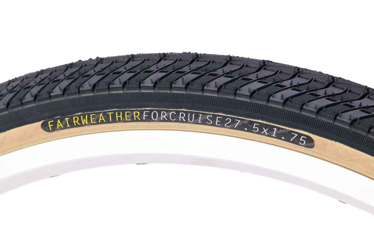 FAIRWEATHER - For Cruise tire  (black/tan)