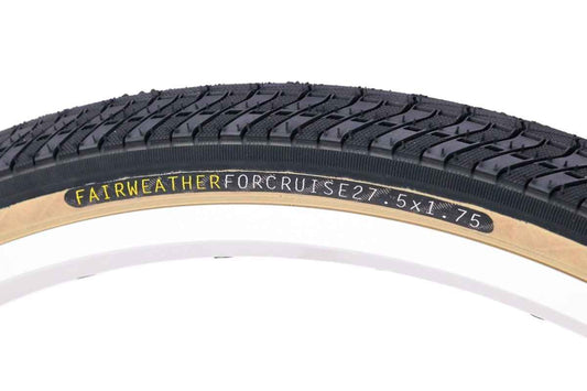 FAIRWEATHER - For Cruise tire  (black/tan)