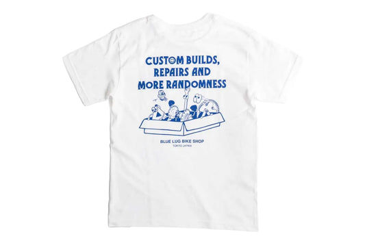 BLUE LUG - All-Star shop t-shirt (white)