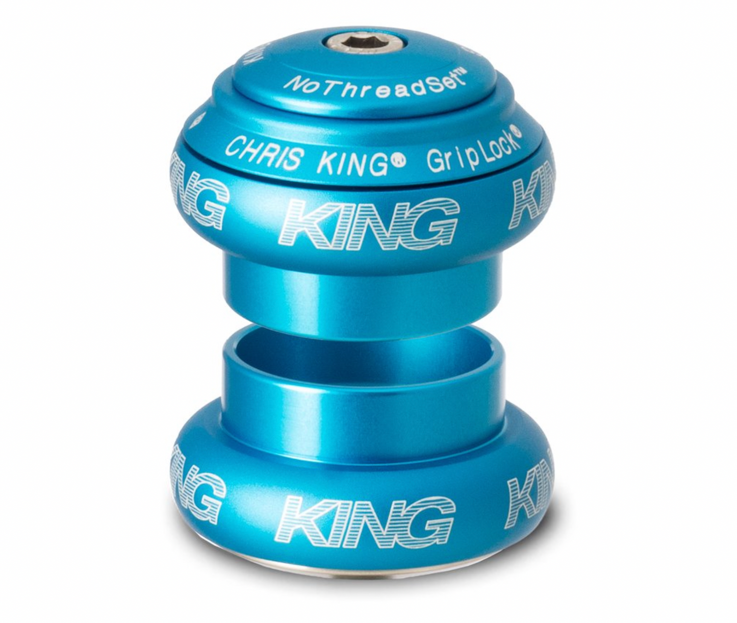 Chrisking - Nothreadset 1-1/8" (matte turquoise)