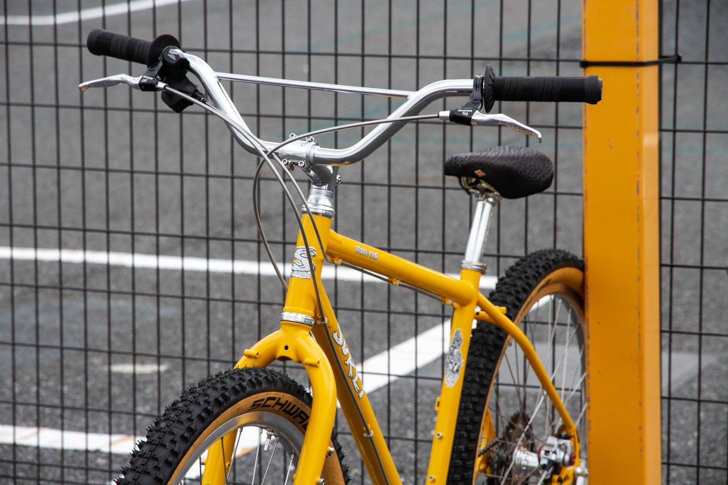 Nitto Hihi-bar (silver)