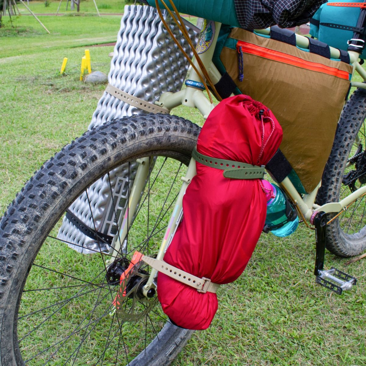 WideFoot - Cargo Mount Classic (orange)