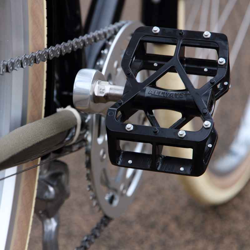 MKS - Allways pedal (black)