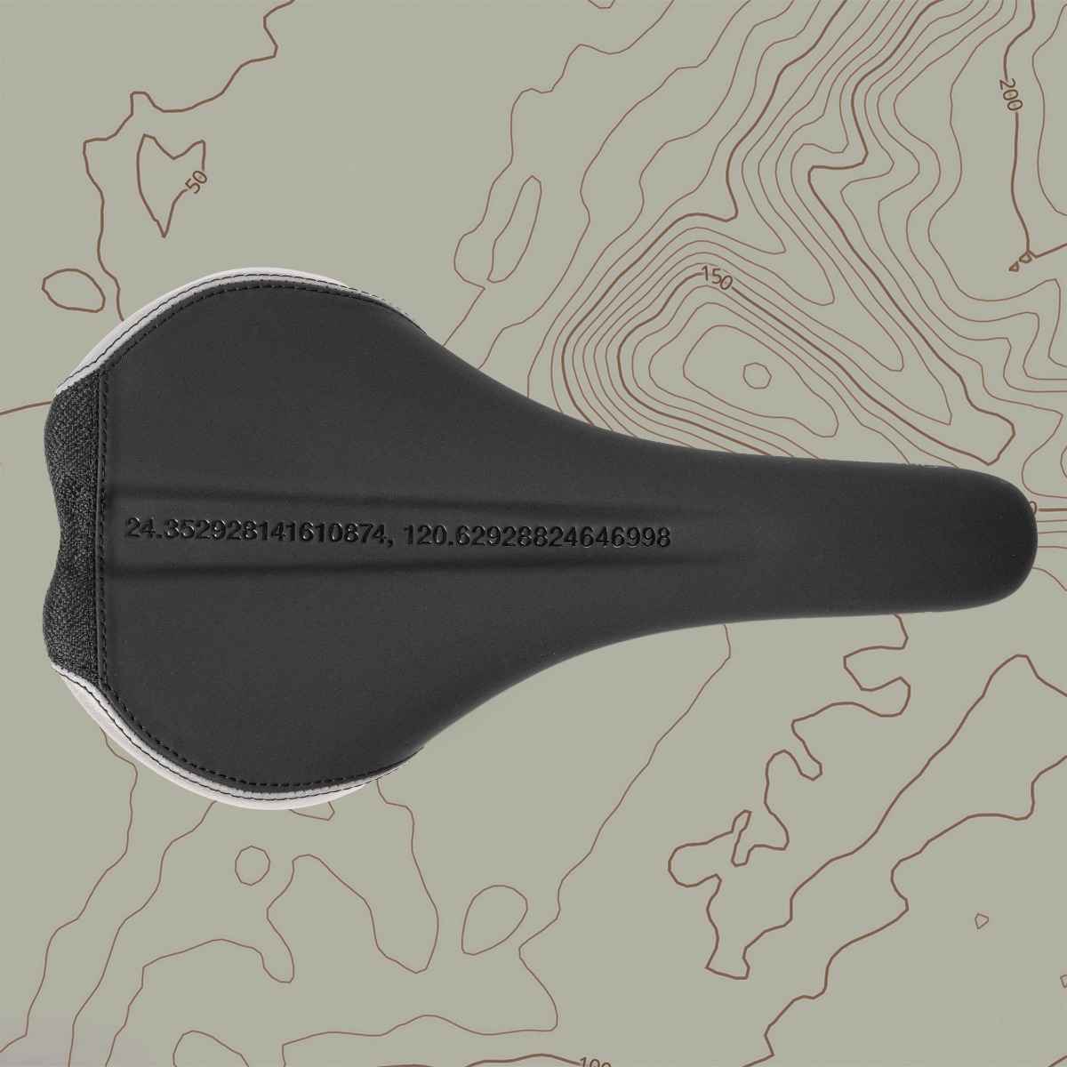 FAIRWEATHER - Navigator saddle (black)