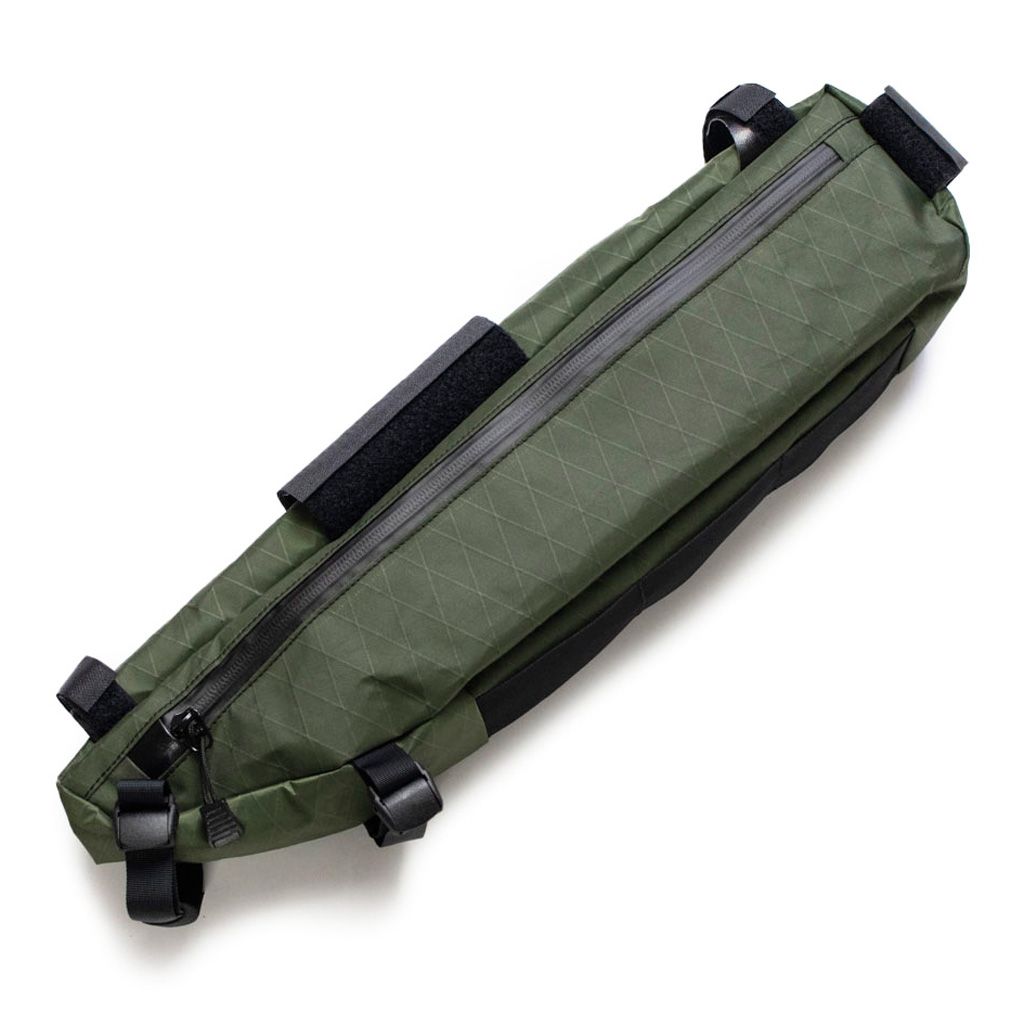 Fairweather - Frame Bag X-pac (olive)