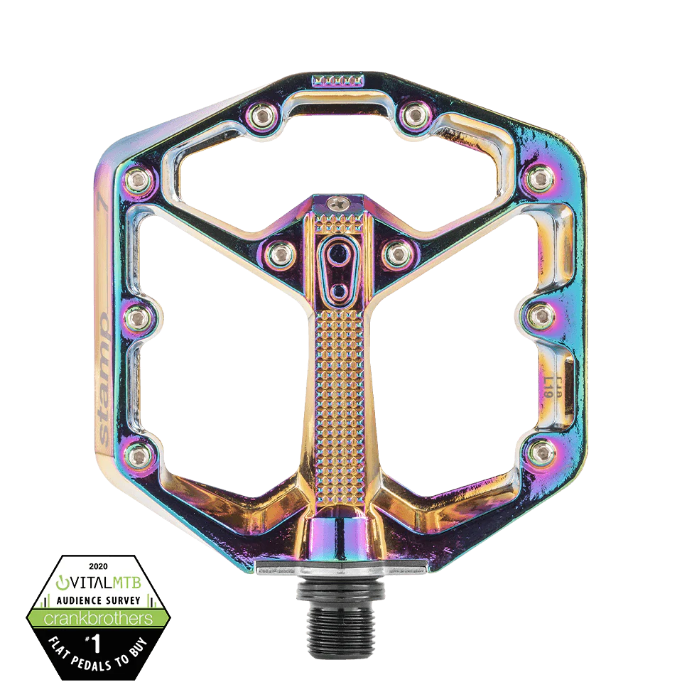 Crank Brothers - Stamp 7 Large (oil slick)