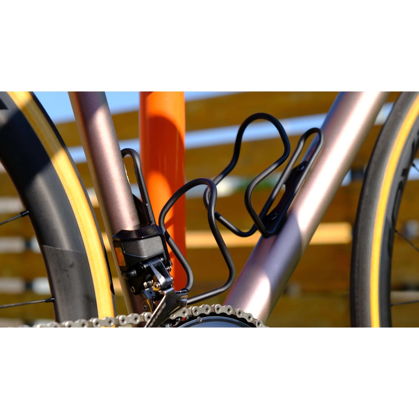 Silca - Sicuro Titanium cage (black)