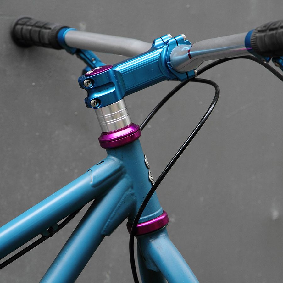 Paul - Boxcar Stem 31.8mm (blue)