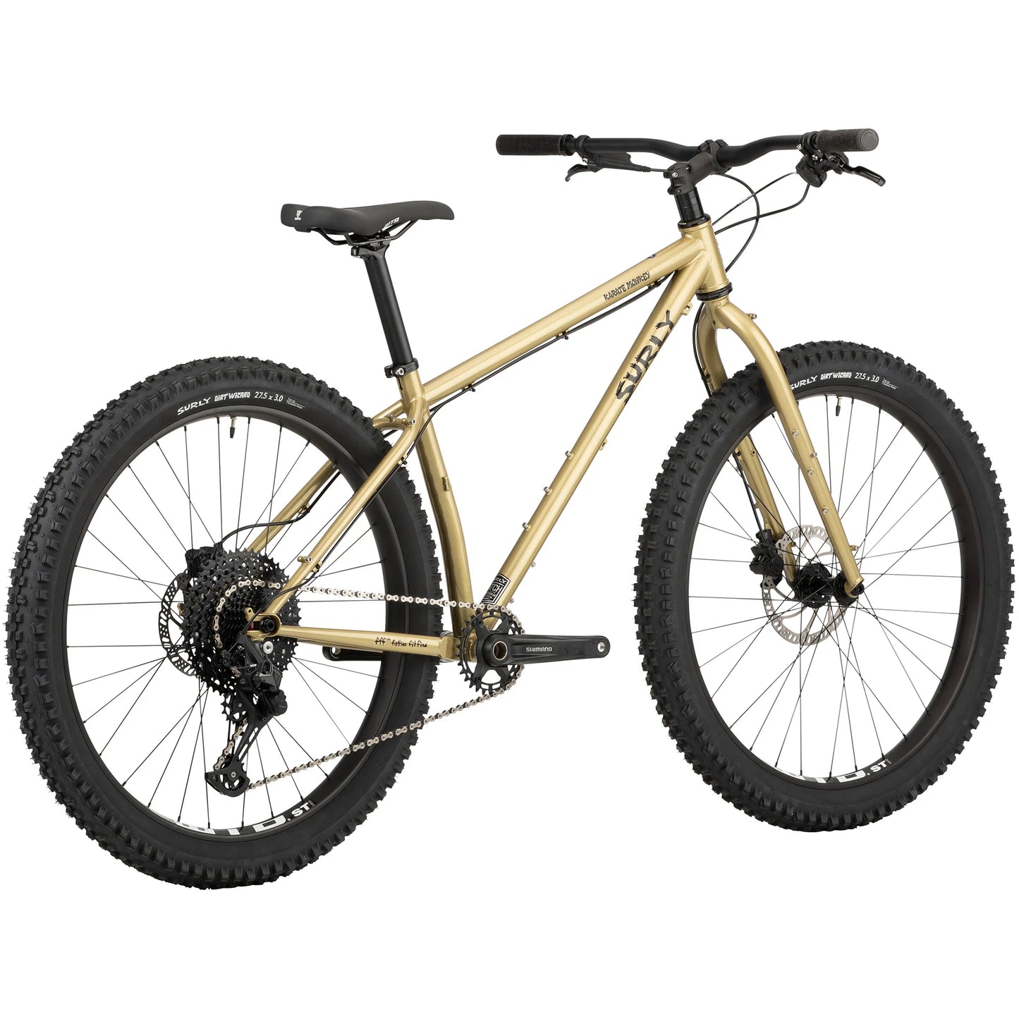 Surly - Karate Monkey complete 27.5" (fool gold)