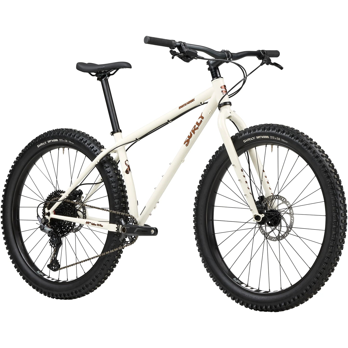 Surly - Karate Monkey complete 27.5" (snow mold white)