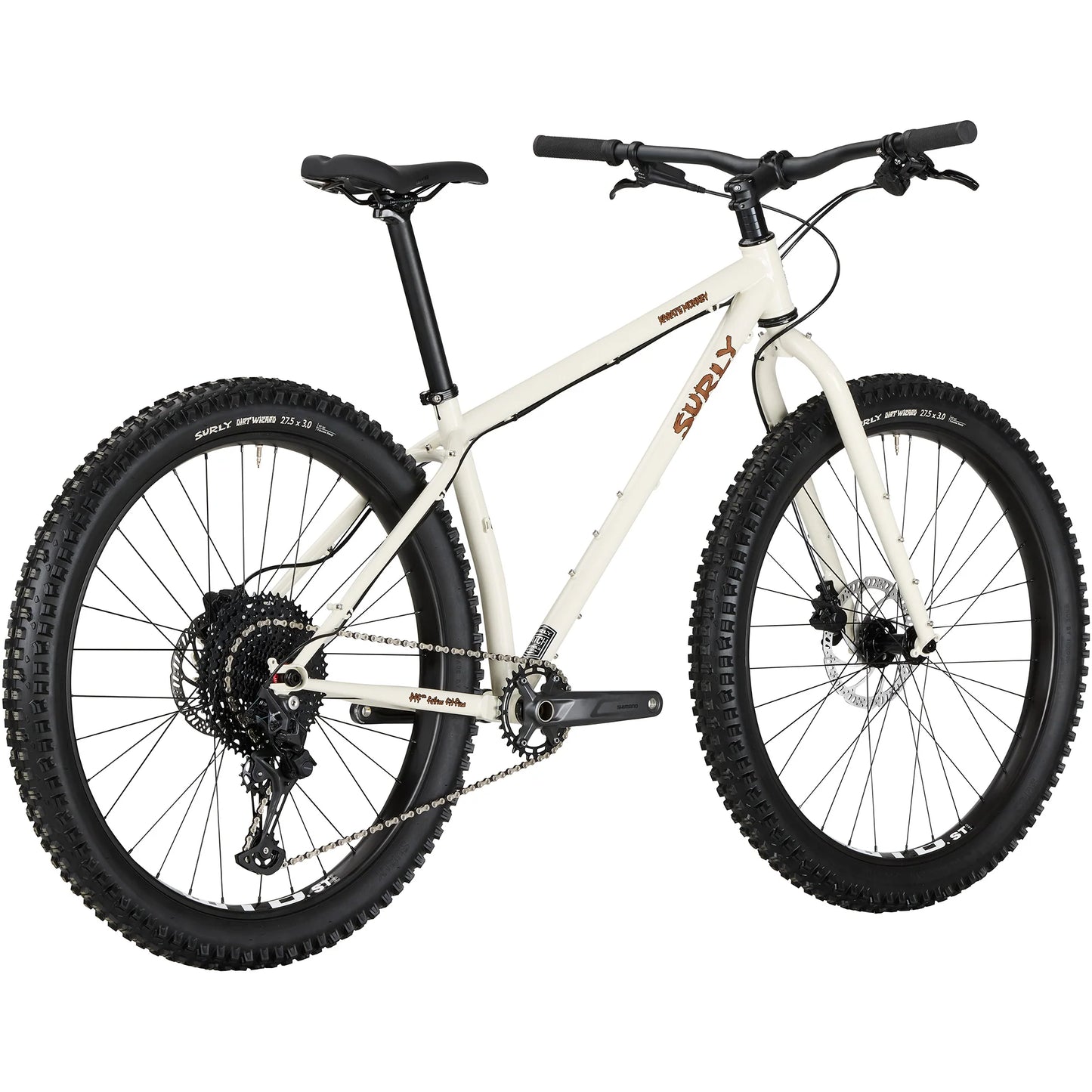 Surly - Karate Monkey complete 27.5" (snow mold white)