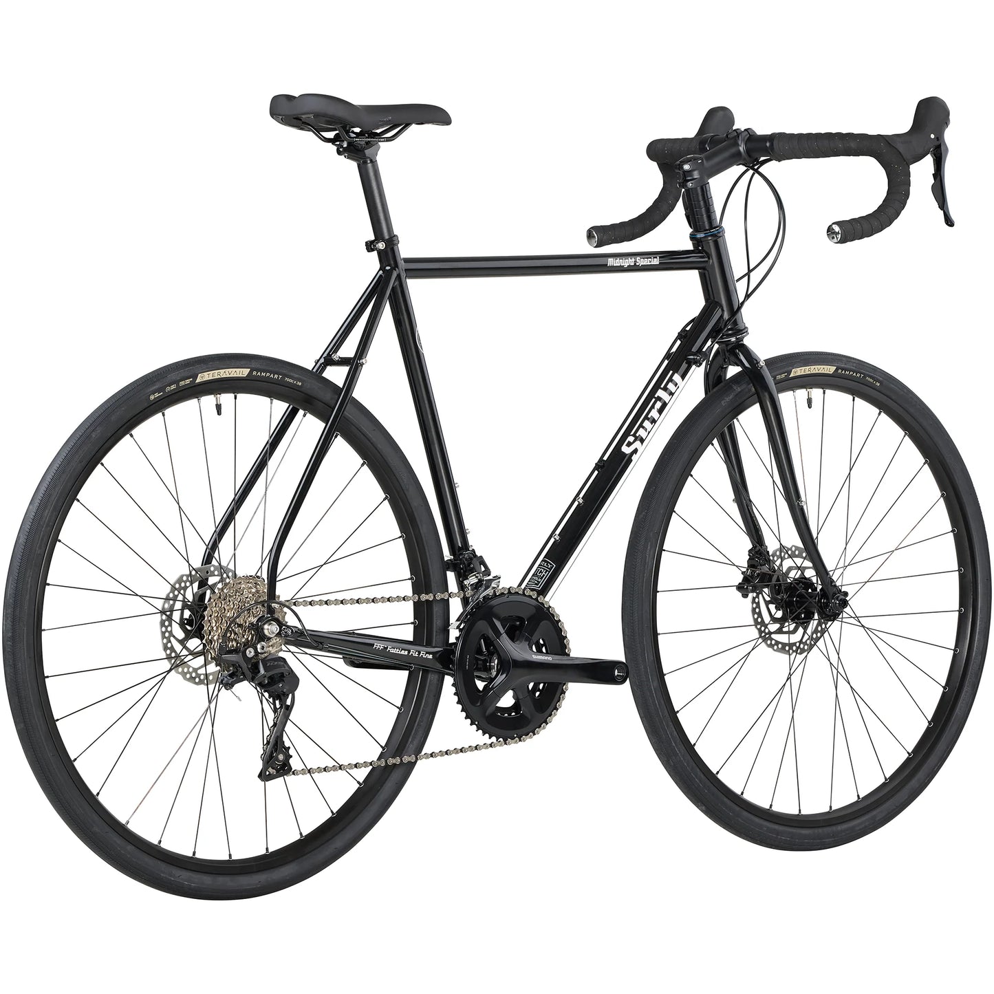 Surly - Midnight Special 700c complete (hi-viz black)
