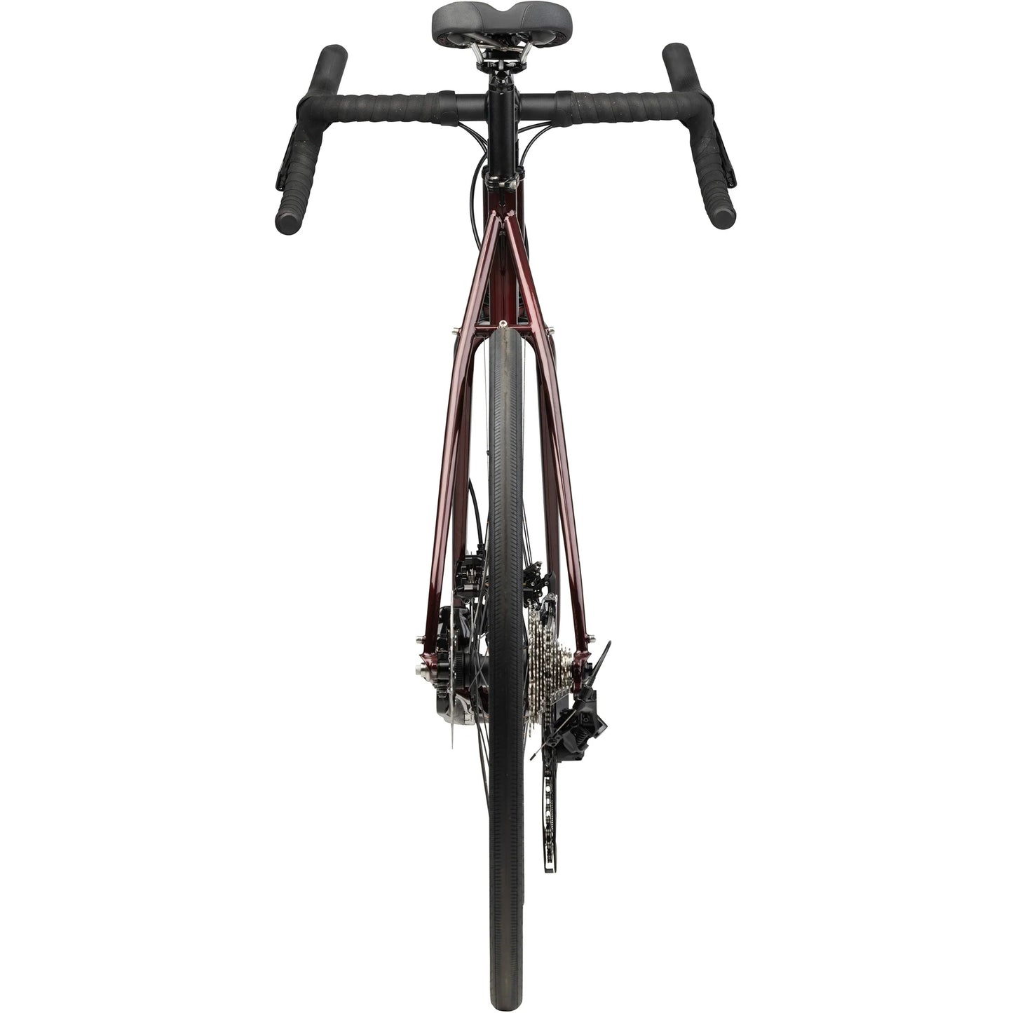 Surly - Midnight Special Carbon 700c complete bike (black cherry fizz)