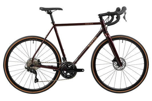 Surly - Midnight Special Carbon 700c complete bike (black cherry fizz)