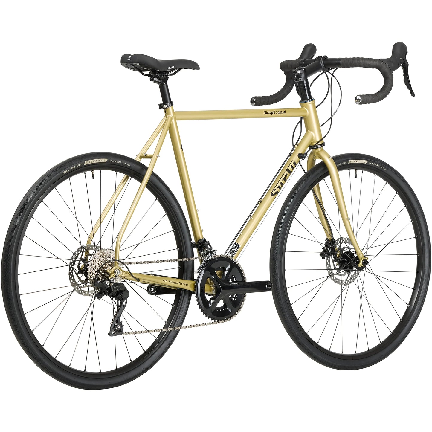 Surly - Midnight Special 700c complete (fool gold)