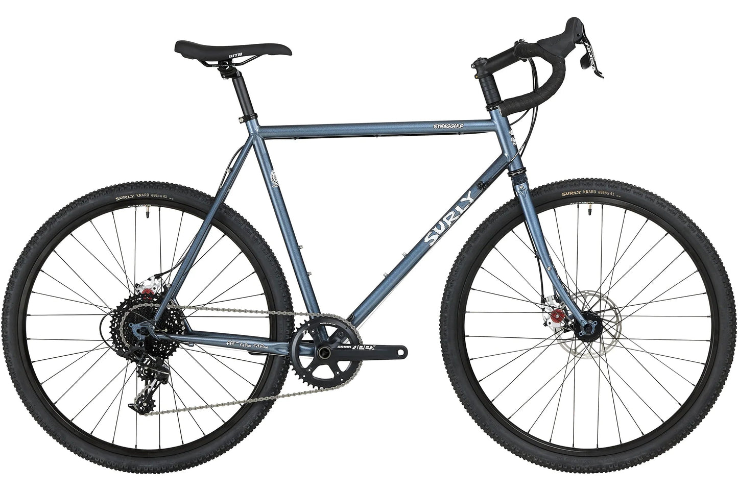 Surly - Straggler Complete Bike (cold blue)