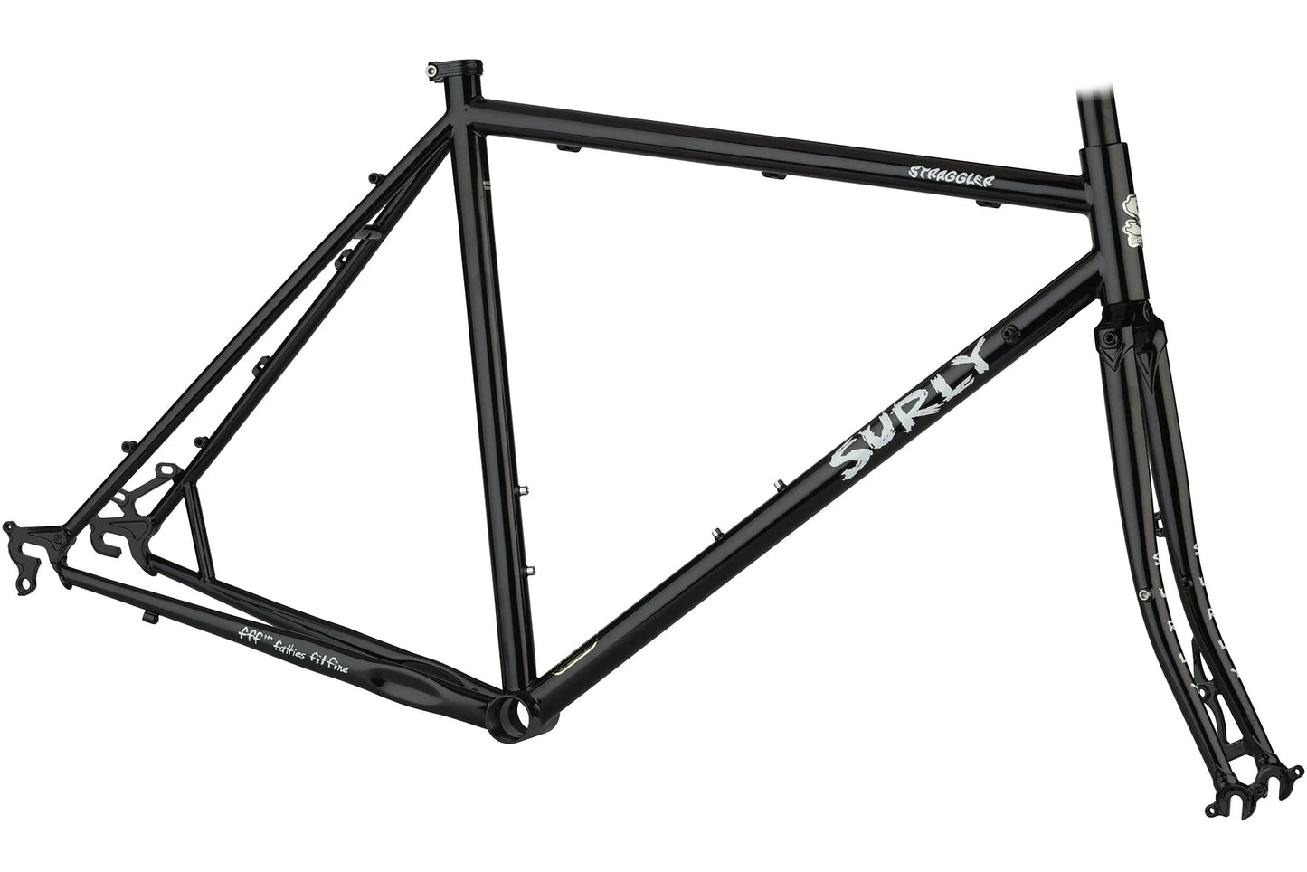 Surly - Straggler Frame 650b/700c (black)