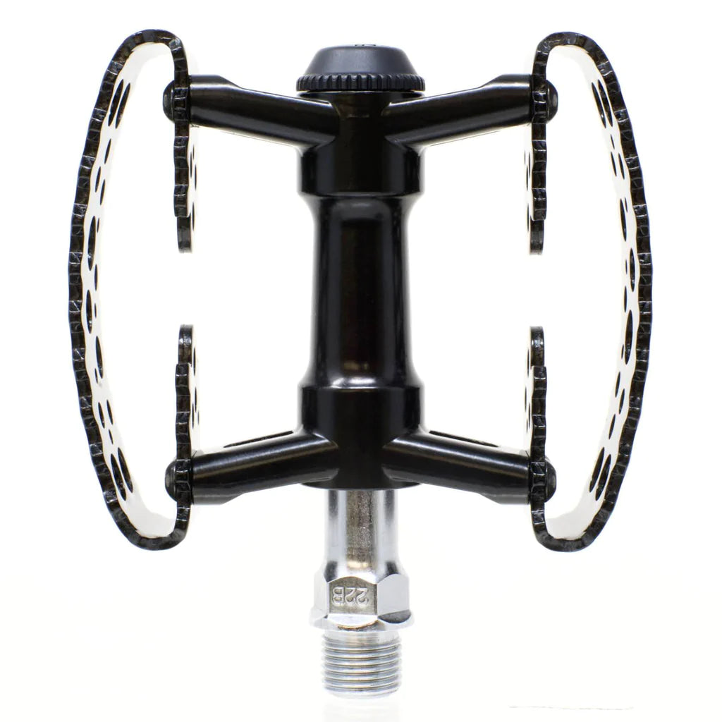 Simwork Tiny Bubbly Pedal (สีดำ)