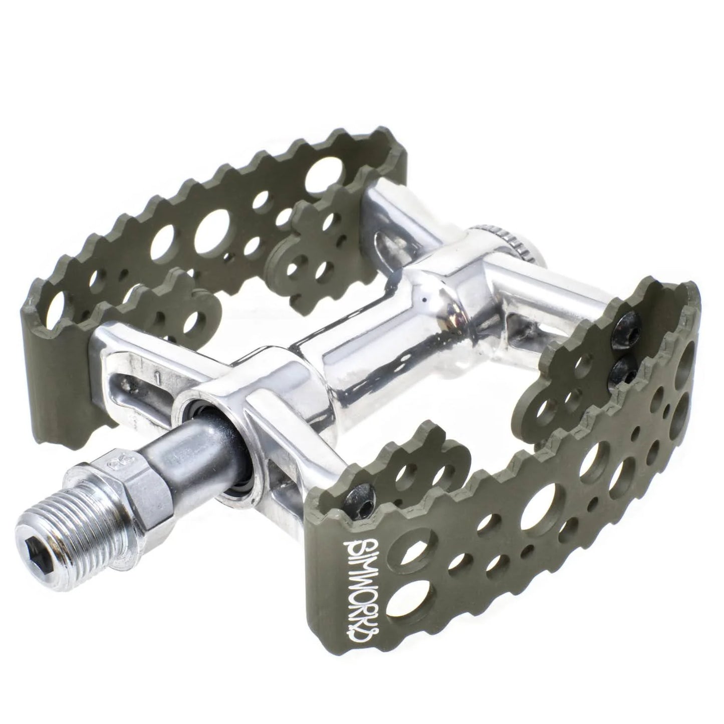 Simwork Tiny Bubbly Pedal (มะกอก)