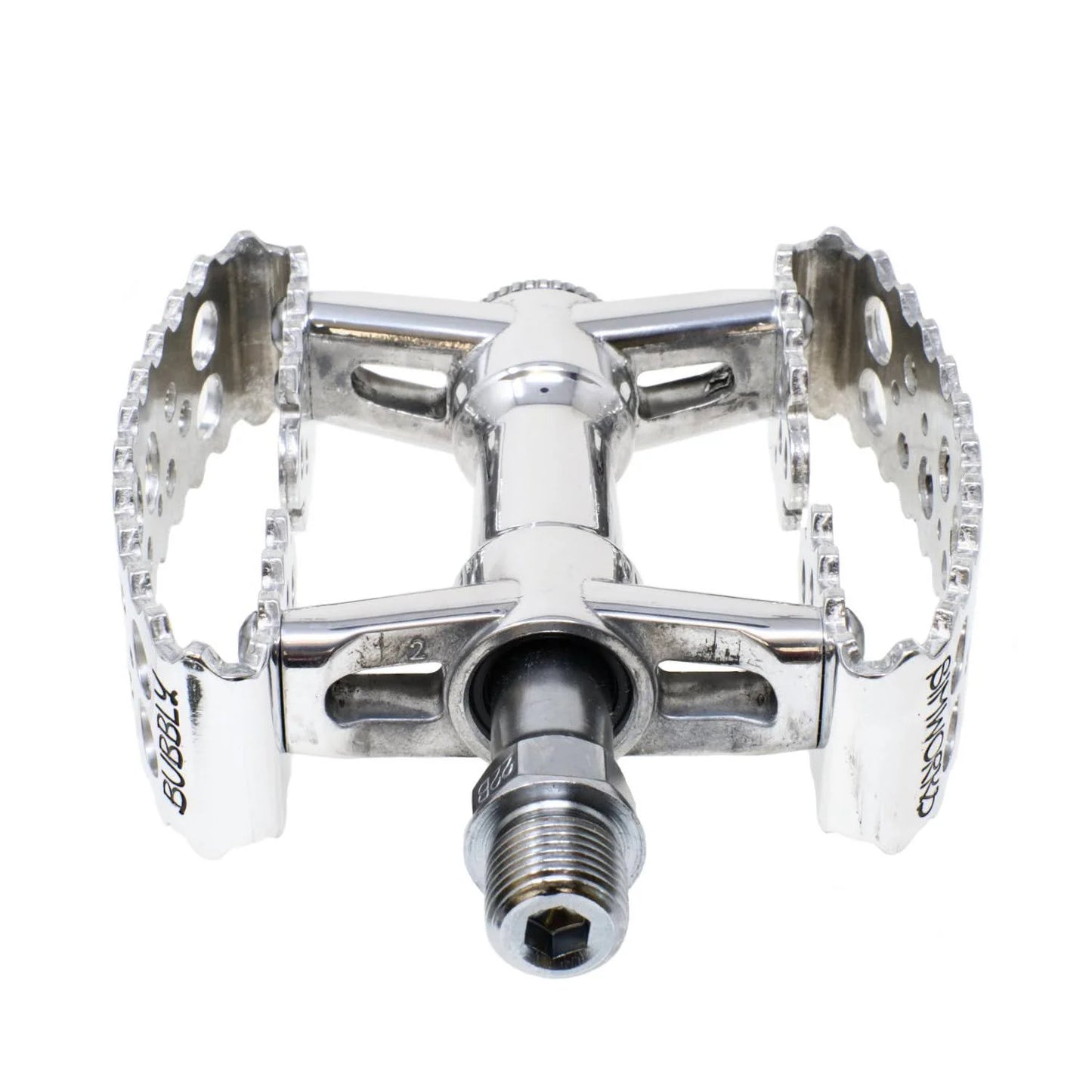 Simwork Tiny Bubbly Pedal (ขัดเงา)