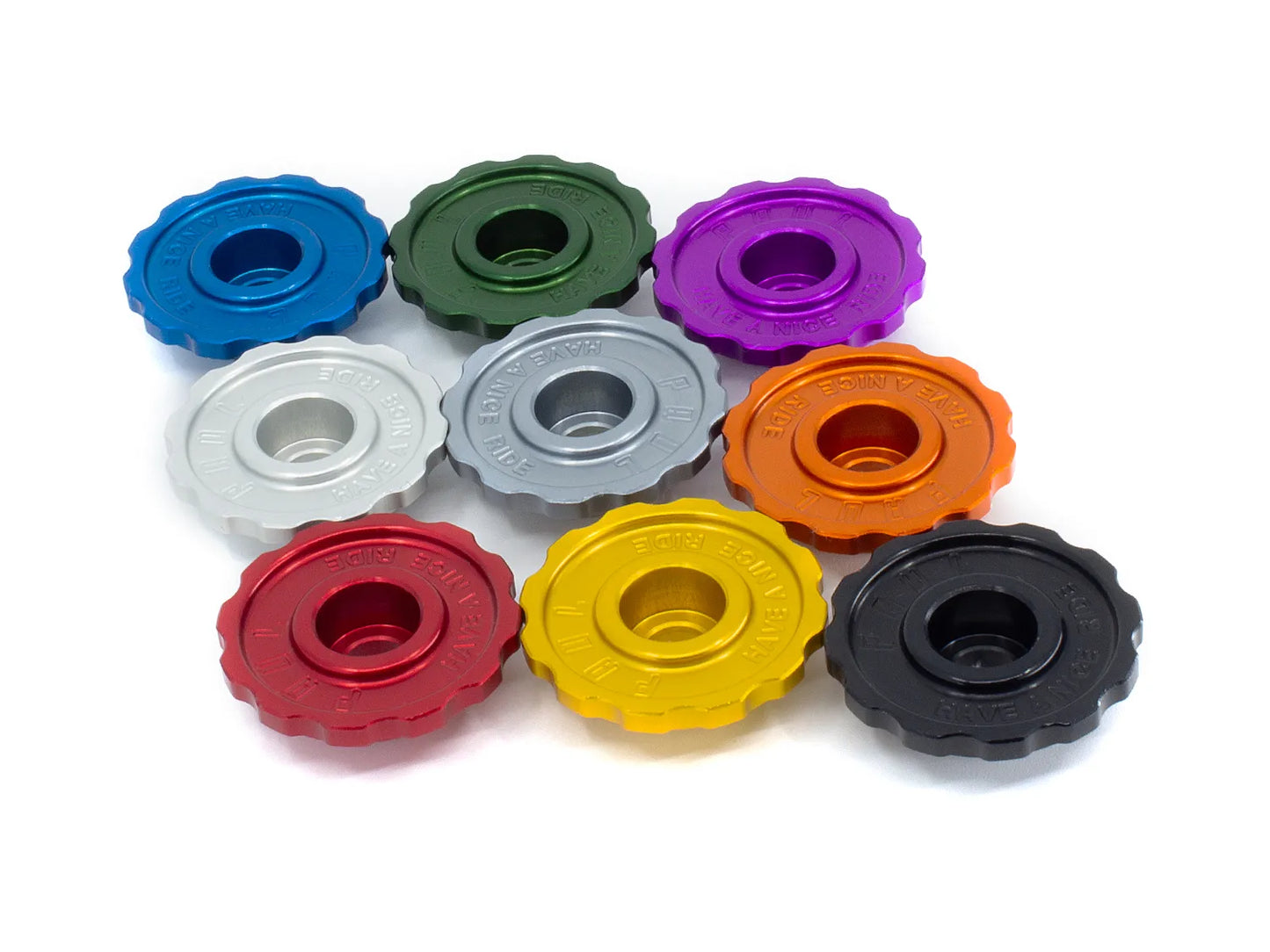 Paul - Klamper Step Cap (orange)