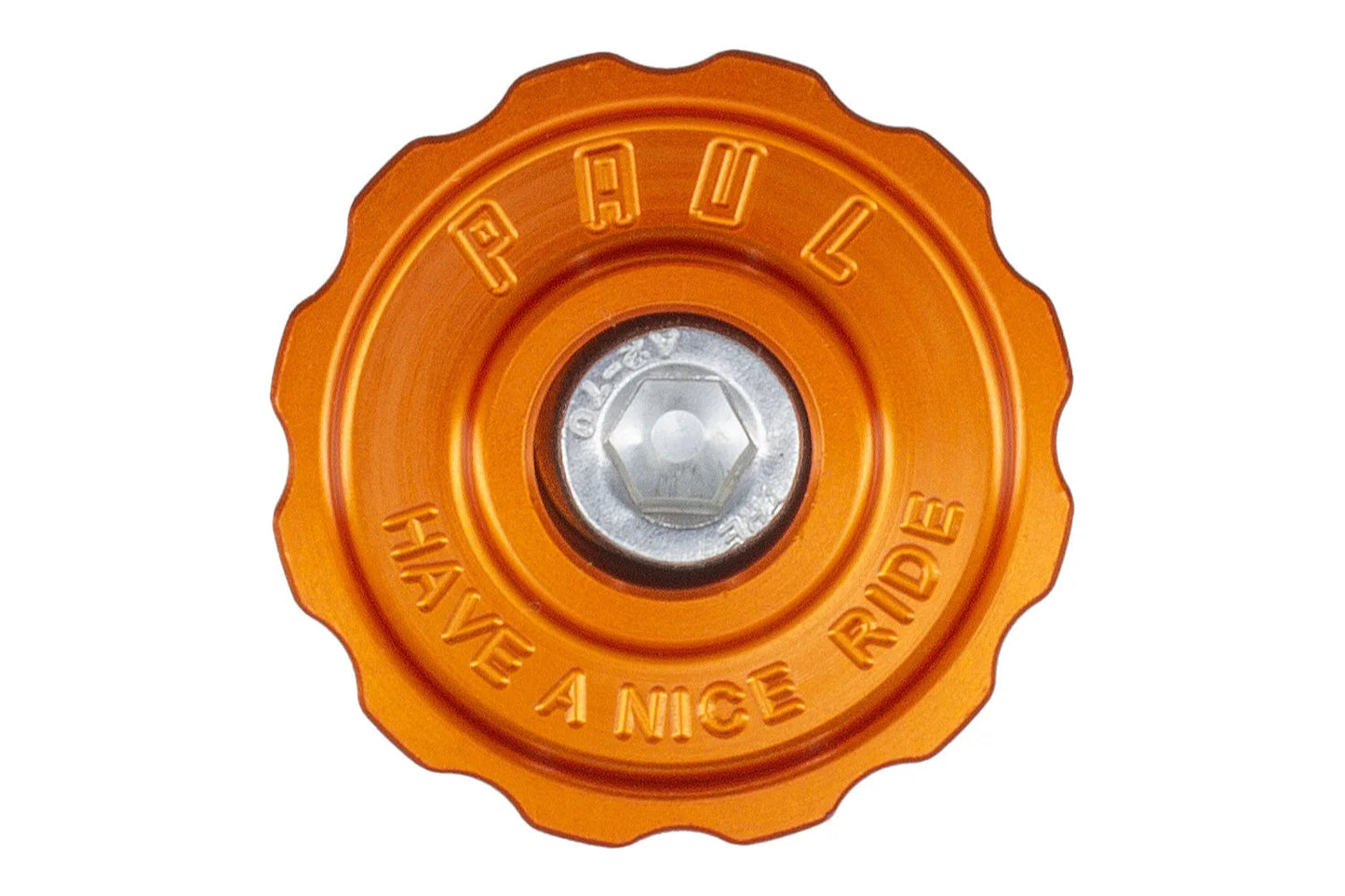 Paul - Klamper Step Cap (orange)