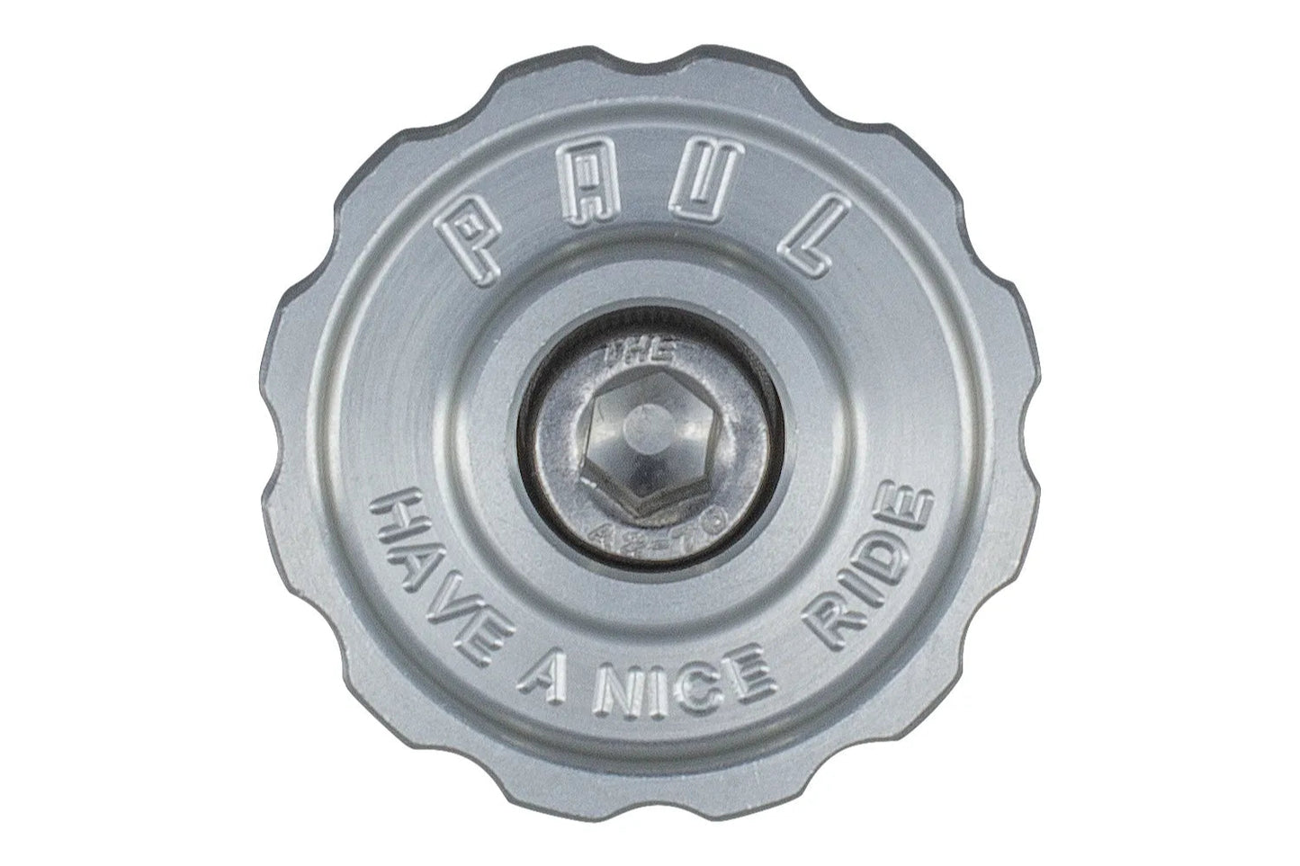 Paul - Klamper Step Cap (silver)