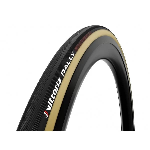 Vittoria - Rally Tubular Tire (black/tan)