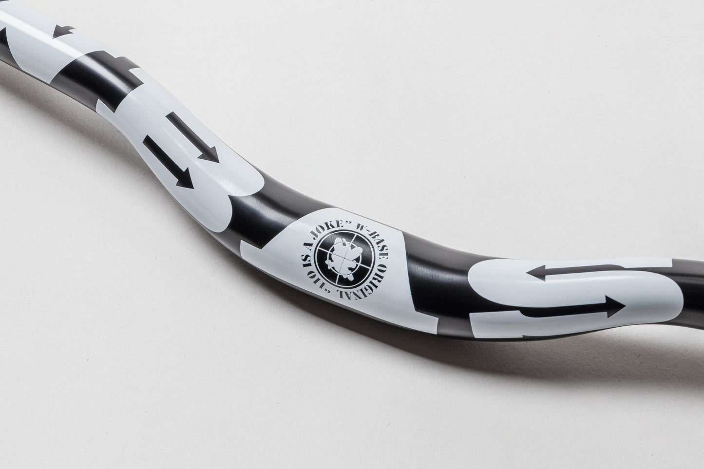 W-BASE - Get Up High Bar (black)