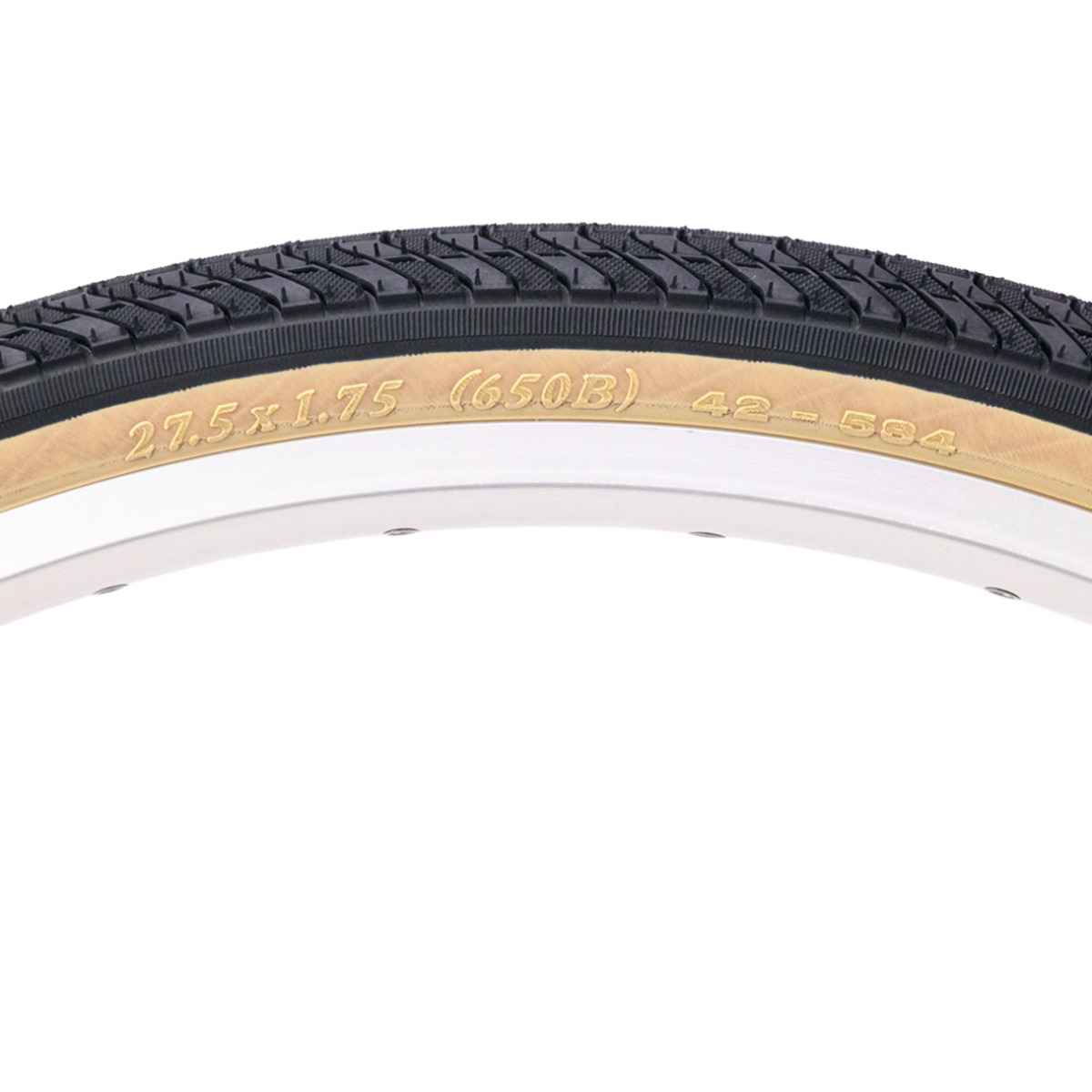 FAIRWEATHER - For Cruise tire  (black/tan)